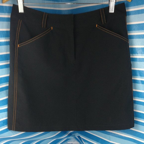 Tennis Skort, Tennis Skirt, 2in1 Skirt with Hidden short Pocket Golf/Cheerleader - Picture 2 of 8